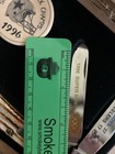 Rare WR Case Dallas Cowboys Super Bowl XXX Collector Steelers Pocketknife Button — photo 6