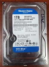 WD Blue 1TB WD10EZEX 3.5" SATA 6Gb/s 7200RPM Desktop Hard Drive HDD Tested Good