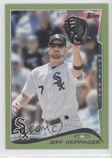 2014 Topps Retail Green Jeff Keppinger #262 0w8