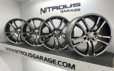 4ea- 20 Factory Brabus Monoblock S S17 Wheels For Mercedes 5x112 Sold As Is Set