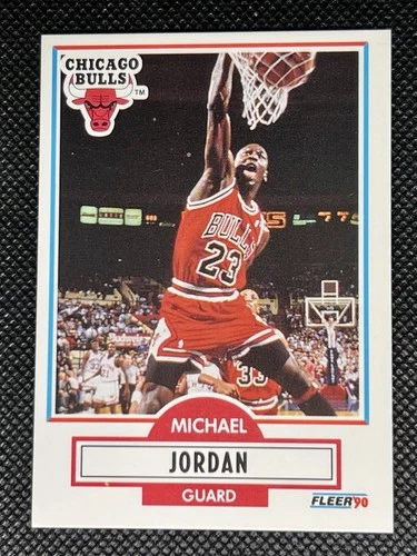 1990-91 Fleer - Michael Jordan #26
