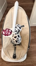 4moms 2000800 MamaRoo 4 Infant Seat - Gray With Out Wire