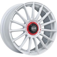 Cerchi in lega OZ RACING SUPERTURISMO EVOLUZIONE WRC 18" 8J 5x114.3 ET 45 75 RAC