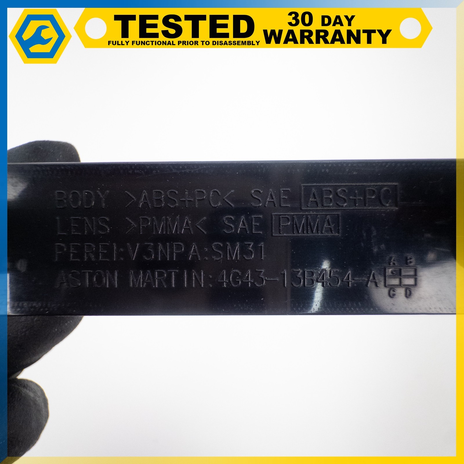 Aston Martin Vantage 2006-2012 Rear Right Side marker light