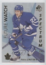 2016-17 SP Authentic Spectrum Future Watch - Level 1 Silver Nikita Zaitsev fm0