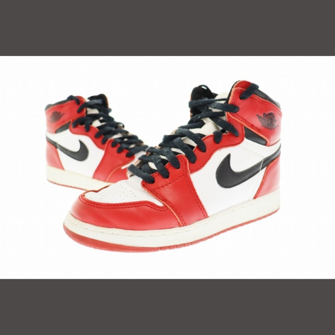 靴 dora1994 NIKE AIR JORDAN 1 BG CHICAGO Jordan 1 Retro High Chicago 1994 for Sale | Authenticity