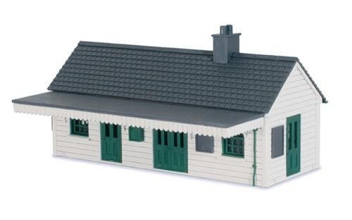 Peco LK-200 Wooden Station Building OO Gauge