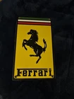 🚘 Vintage Ferrari Shop Sign 12"x7"  Italian  Gas Oil Metal Advertising  🚙 F1