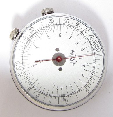  Vintage Soviet Logarithmic Ruler BOX USSR Mathematical Calculator 100% Original