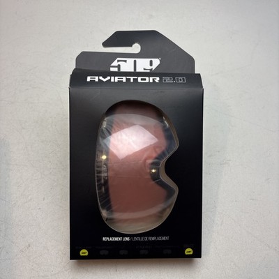 509 Aviator 2.0 Ignite S1 Anti Fog Scratch Fast Swap Lens Light Rose HCS Tint