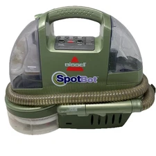 Bissell Spotbot Hands-Free Portable Carpet Cleaner Auto Model 7887 Watch Video