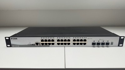 D-Link SmartPro DGS-1510-28X Rackmontierbar L3 Ethernet Switch