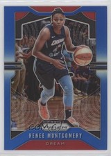 2020 Panini Prizm WNBA Blue Prizm 117/149 Renee Montgomery #71 5ya