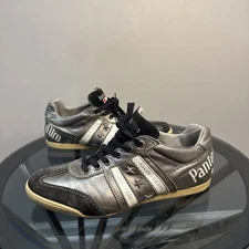 Vintage 90’s Style Pantofola D'oro Ascoli Piceno Silver Star Sneakers Men’s 43 