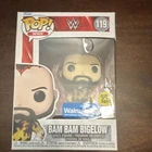 Funko Pop! Vinyl WWE Bam Bam Bigelow #119 Glow in the Dark Walmart Exclusive