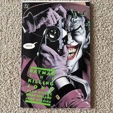 Batman The Killing Joke 1988 1st Print NM/VF 