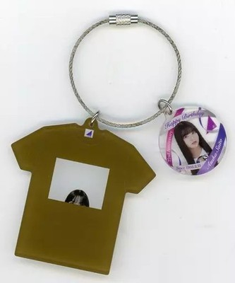 Asuka Saito Geburtstag Schlüsselanhänger Acryl Zubehör