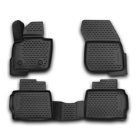 Gummi-FußMatten Ford Mondeo 2015-2022 Novline Passgenau Auto Set