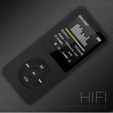 MP3 Player Bluetooth 5.0 HiFi Verlustfreier Ton MP3 Musik Player FM Radio Audio