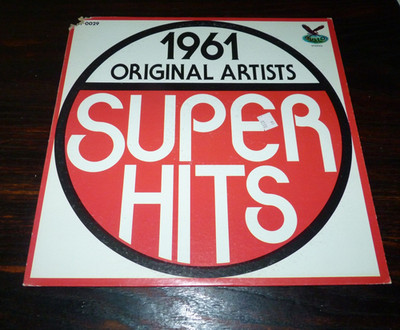 1961 Super Hits LP (Gusto Records) - The Dovells, Bill Doggett, Hank Ballard