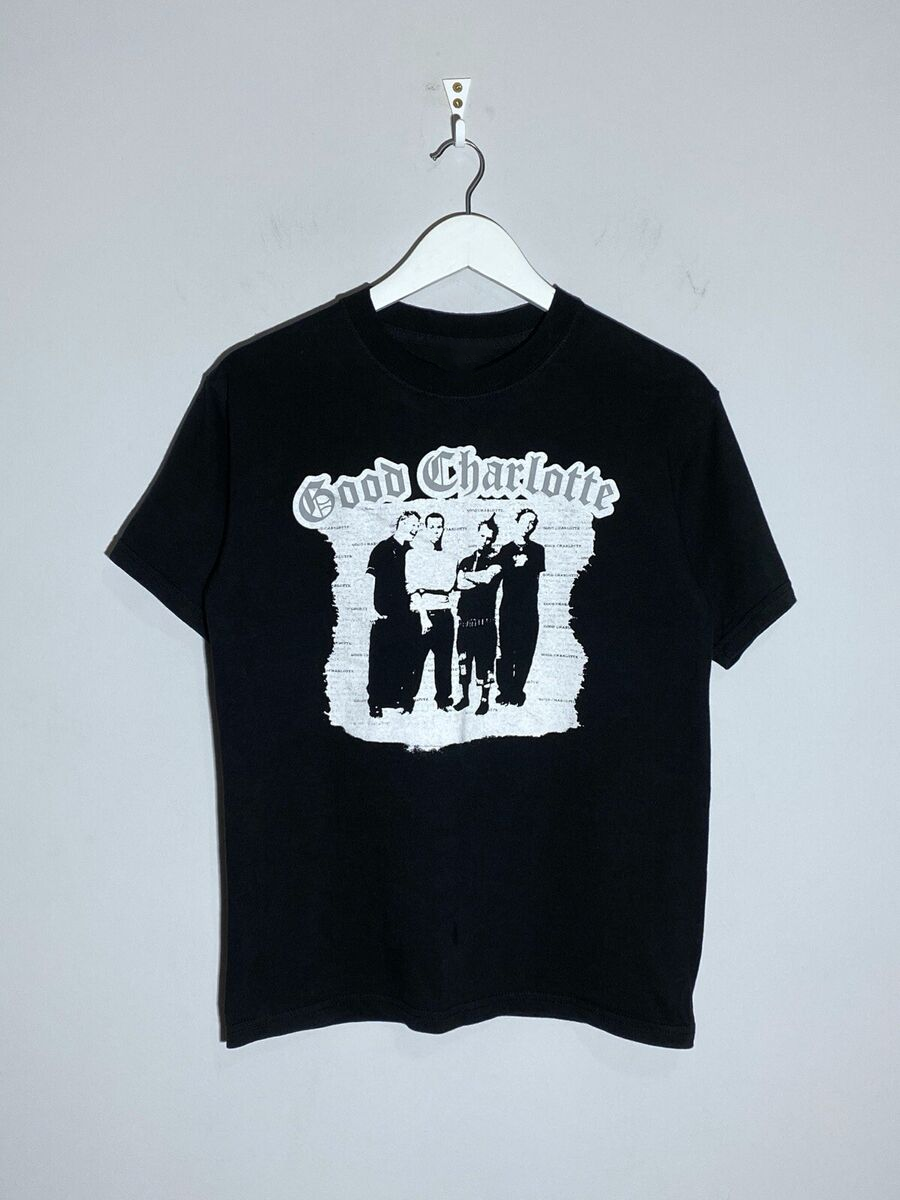Vintage Good Charlotte Pop Punk Band T-shirt Size S to 5XL BA093 FREE SHIPPING