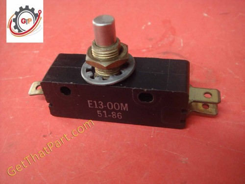 Kit Interruttore Pulsante Thermo Sorvall RC-5C Centrifuga Oem SPST Testato - Foto 1 di 3