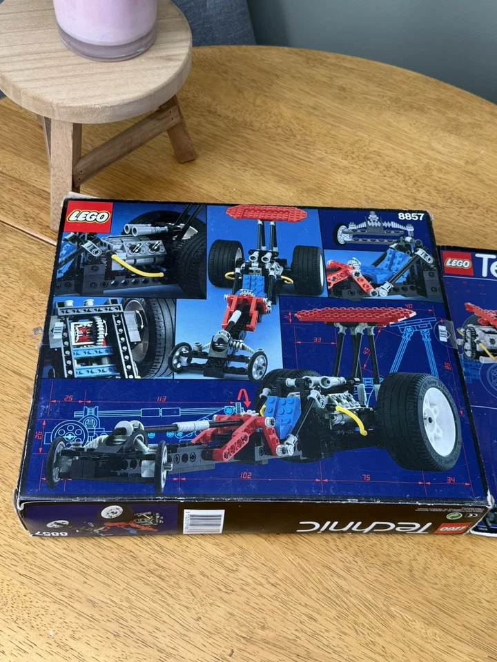 LEGO Technic 8857 Street Chopper / Trike, photo 3 of 5