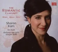 Sharon Kam - The Romantic Clarinet | Bruch/Rietz/Weber | Audio-Cd | Cd | 2007