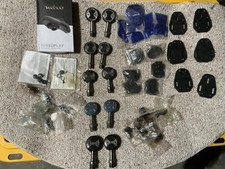 SPEEDPLAY ROAD CYCLING PEDALS - FIVE PAIR PAI...