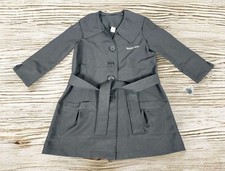 Mary Kay Cosmetics Career Lab Coat Smock Pockets Button Removable Neckline XXS