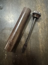 1 x BROWN BCP MARKED Lee Enfield Bakelite Oiler Oil Bottle smle no 1 4 mk3