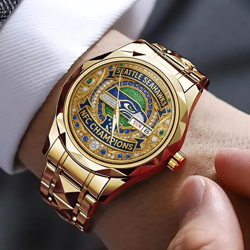Seahawks 2025 NFC Champions Watch