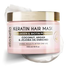 Deep Conditioning Hair Mask for Damaged Hair - Keratin Repair  Hydration, Curly