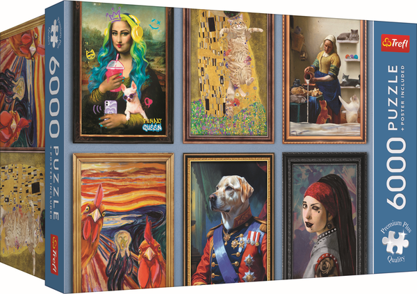Trefl, Fun Art Collection, 6000 Teile Puzzle-image