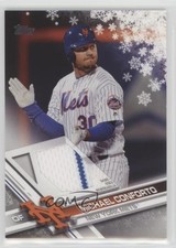 2017 Topps Holiday Wal-Mart Exclusive Relics Michael Conforto #R-MCO 04zk