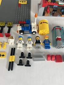 LEGO CITY MINFIGURE & PARTS LOT Police Patrol Boat 60277 60134 3368 Space Center