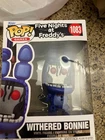 Funko Pop! Vinyl: Withered Bonnie #232 Five Nights at Freddy's