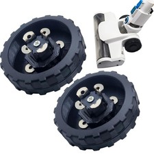 2PCS Upgraded Replacement Wheel for Hart 20V Stick Vacuum for HPSV50BHPSV50