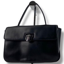 GIVENCHY Borsa a mano Tote Purse 4G in pelle nera autentica