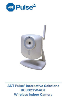 IP Camera RC8021 Wireless Fixed Position Indoor Camera Next View - SerComm