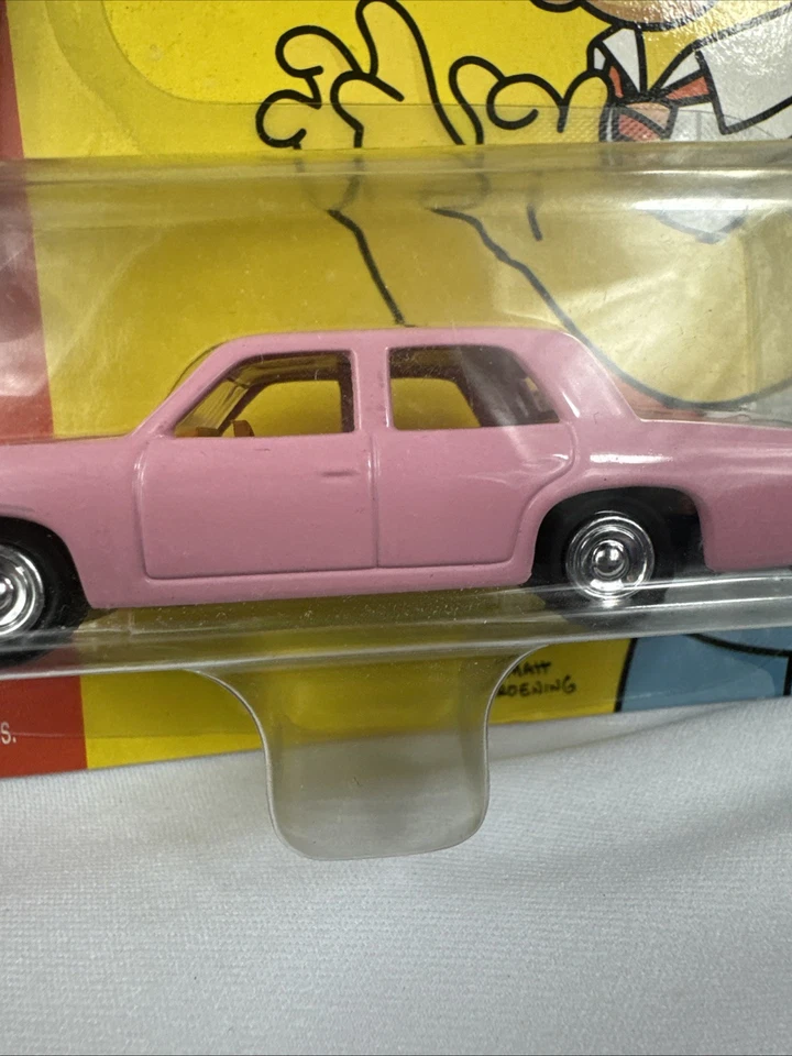 Johnny Lightning The Simpsons Homer's Car 2003 New In Package - Image 4 of 4