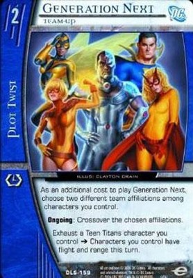 Generation Next, Team-Up - Legion of Super-Heroes - Vs System