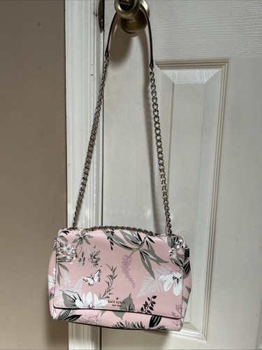 kate spade handbag pink leather purse