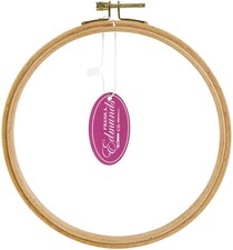 Frank A Edmunds Embroidery Hoop, 7"