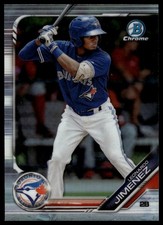 2019 Bowman Draft #BDC-78 Leonardo Jimenez Chrome Refractor