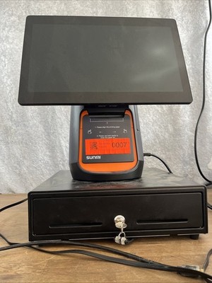 Touchscreen-Kassensystem SUNMI POS SYSTEM T2