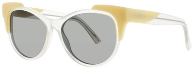 ANDY WOLF BEAUTY-SUN-COL-F Sunglasses Sun Glasses 00F GREEN/YELLOW Authentic New