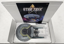 Star Trek Lower Decks U.S.S Cerritos NCC-75567 XL FANHOME EAGLEMOSS Model & Book