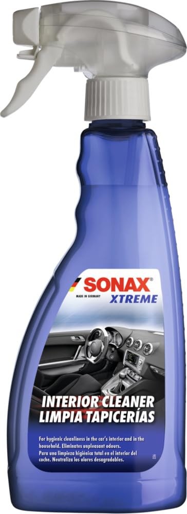 SONAX XTREME INTERIOR CLEANER (500 ml) - For 500 ml (Pack of 1), Blue