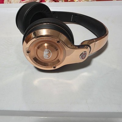 Monster 24k Professional DJ Headphones - Limited Edition Rose Gold